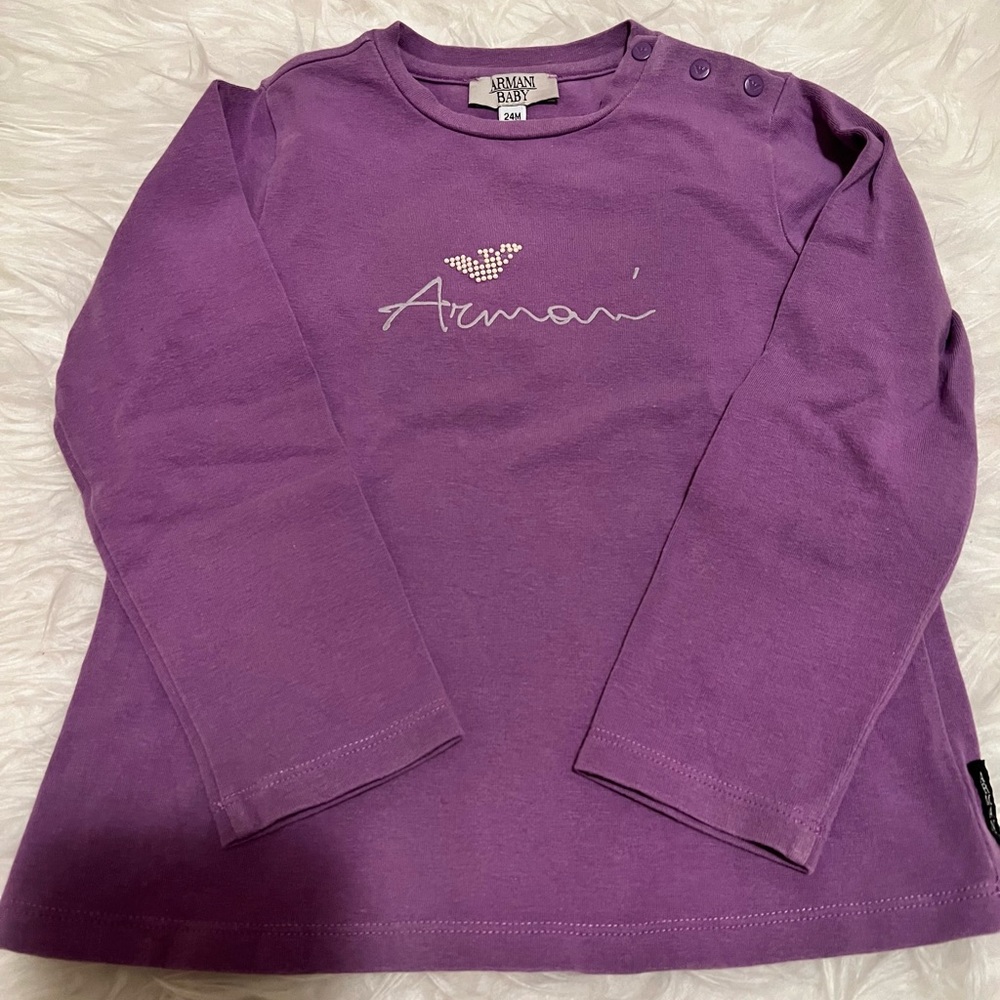 Armani Baby Long sleeves Shirt